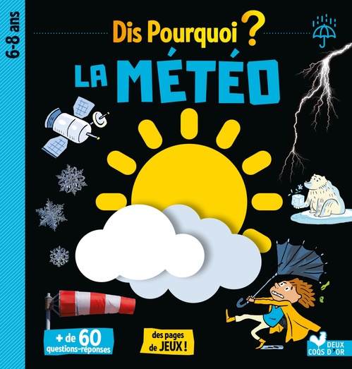 ebook cover of Dis pourquoi la météo, by Eric Mathivet