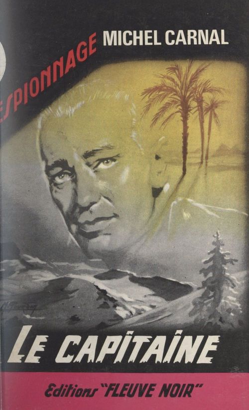ebook cover of Le capitaine, by Michel Carnal