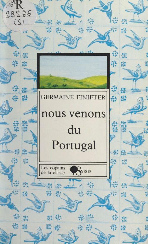 ebook cover of Nous venons du Portugal, by Germaine Finifter