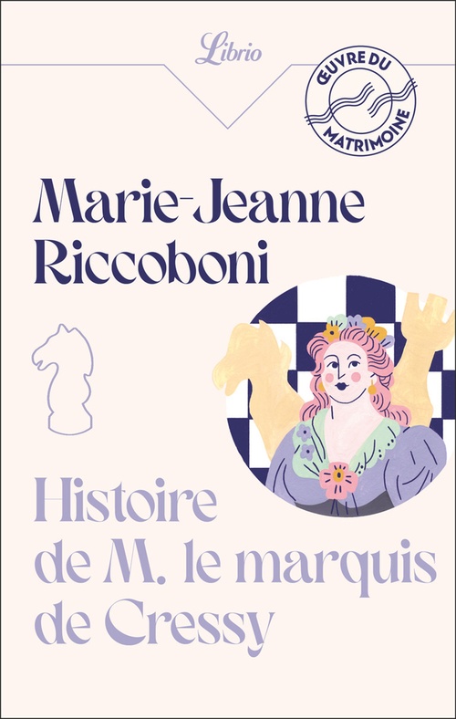 ebook cover of Histoire de M. le marquis de Cressy, by Marie-jeanne Riccoboni