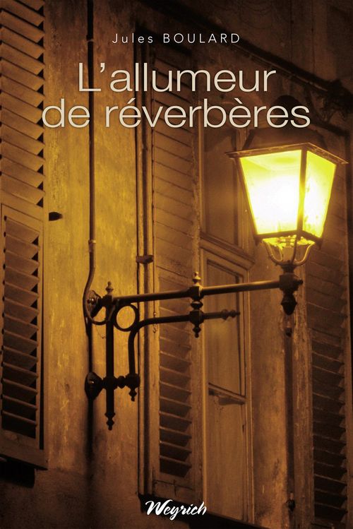 ebook cover of L'allumeur de réverbères, by Jules Boulard