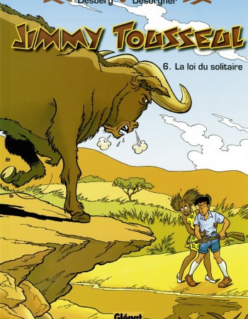 ebook cover of Jimmy Tousseul - Tome 06, by Daniel Desorgher