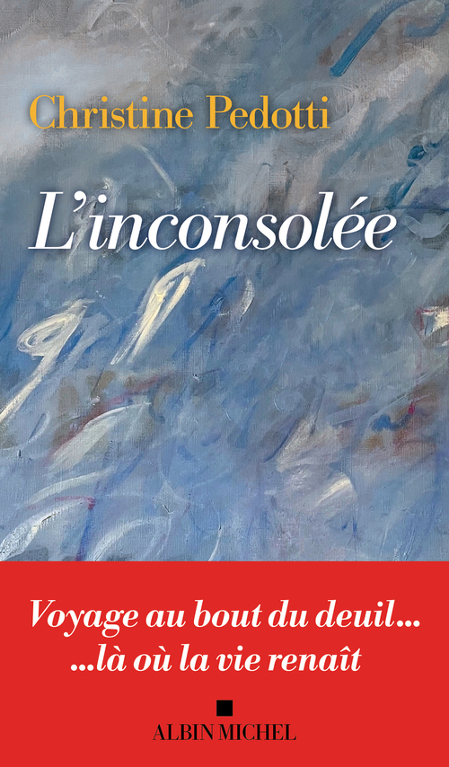 ebook cover of L'inconsolée, by Christine Pedotti