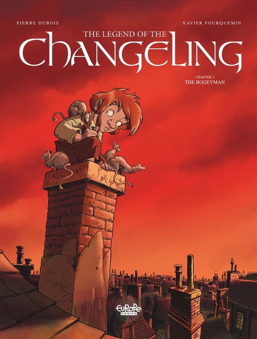 Couverture ebook de The Legend of the Changeling - Volume 2 - The Bogeyman, de Dubois
