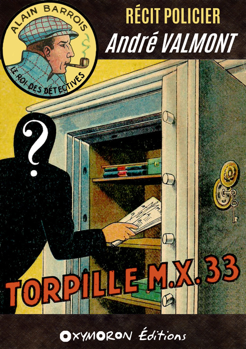 ebook cover of Torpille M.X. 33, by Andre Valmont