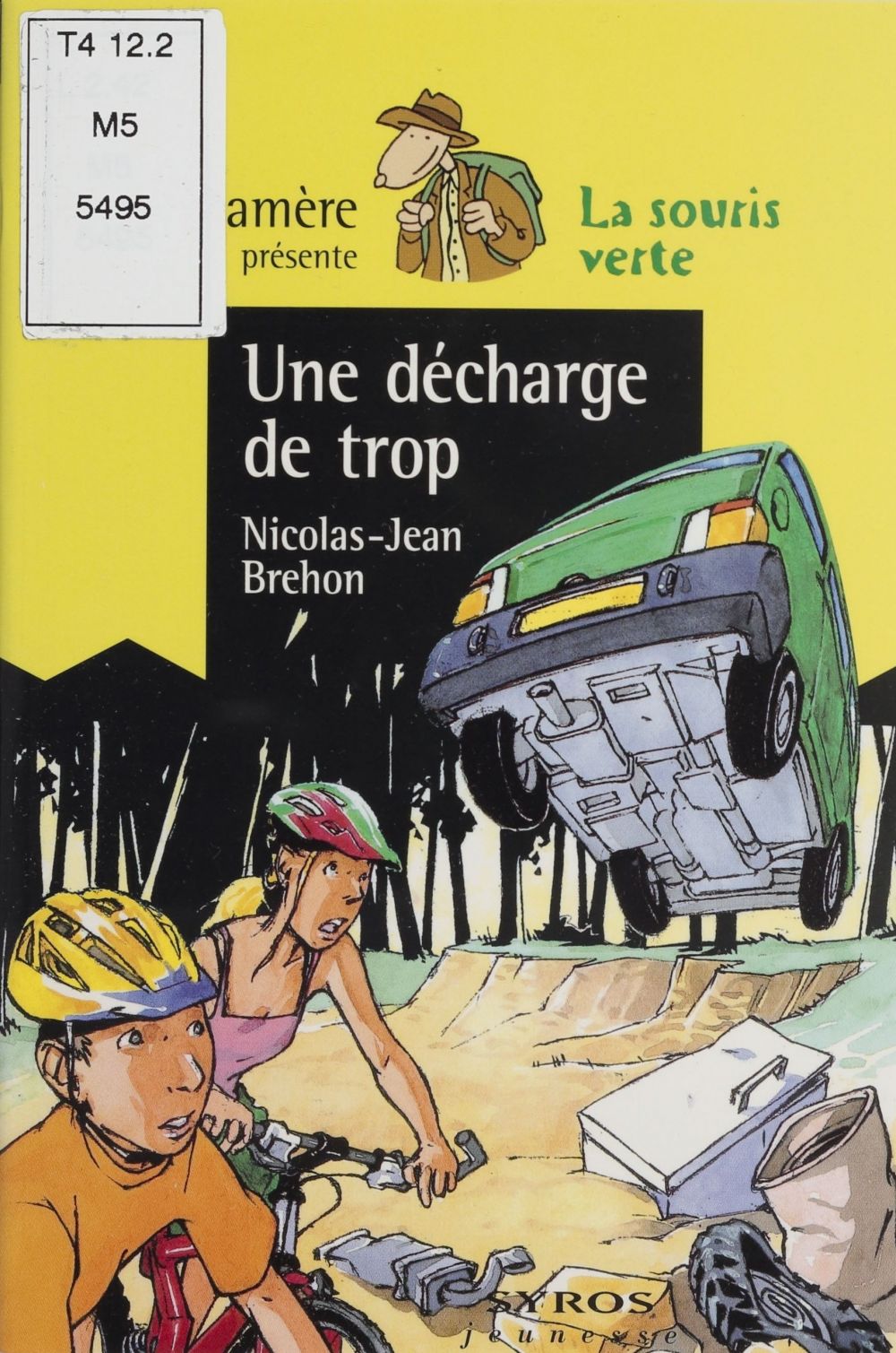 Couverture ebook de Une décharge de trop, de Brehon