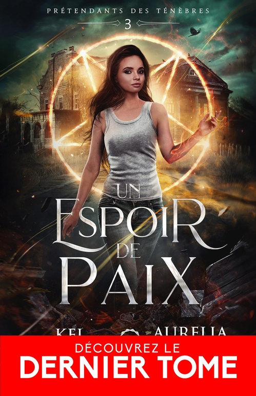 ebook cover of Un espoir de paix, by Kel Carpenter, Aurelia Jane