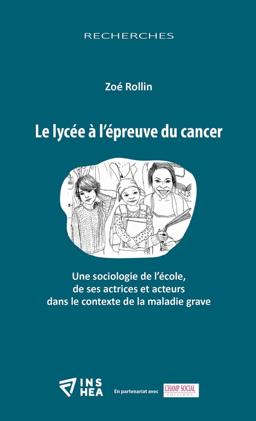 ebook cover of Le lycée à l´épreuve du cancer, by Zoé Rollin