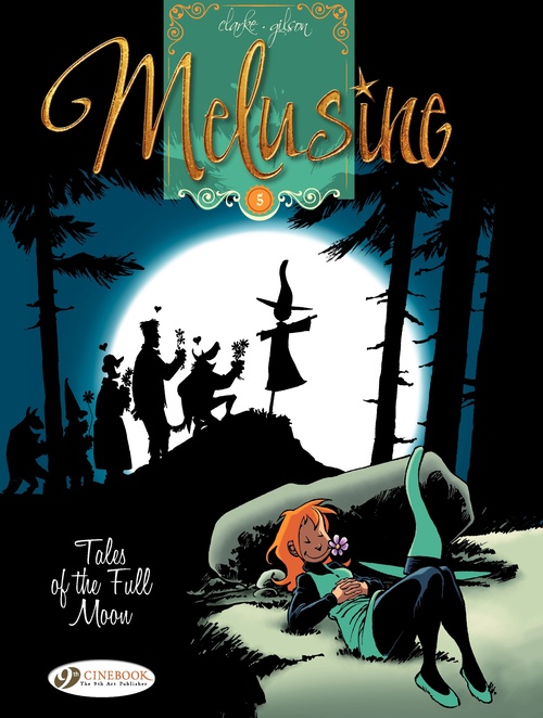 Couverture ebook de Melusine - Volume 5 - Tales of the full moon, de François Gilson, Clarke