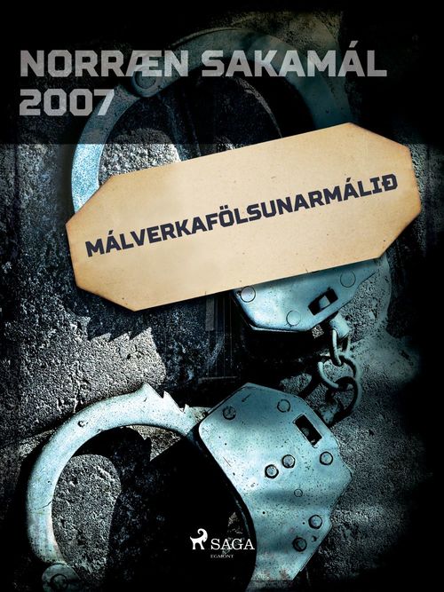 Couverture ebook de Málverkafölsunarmálið, de Ymsir Hofundar