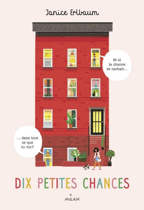 ebook cover of Dix petites chances, by Janice ERLBAUM