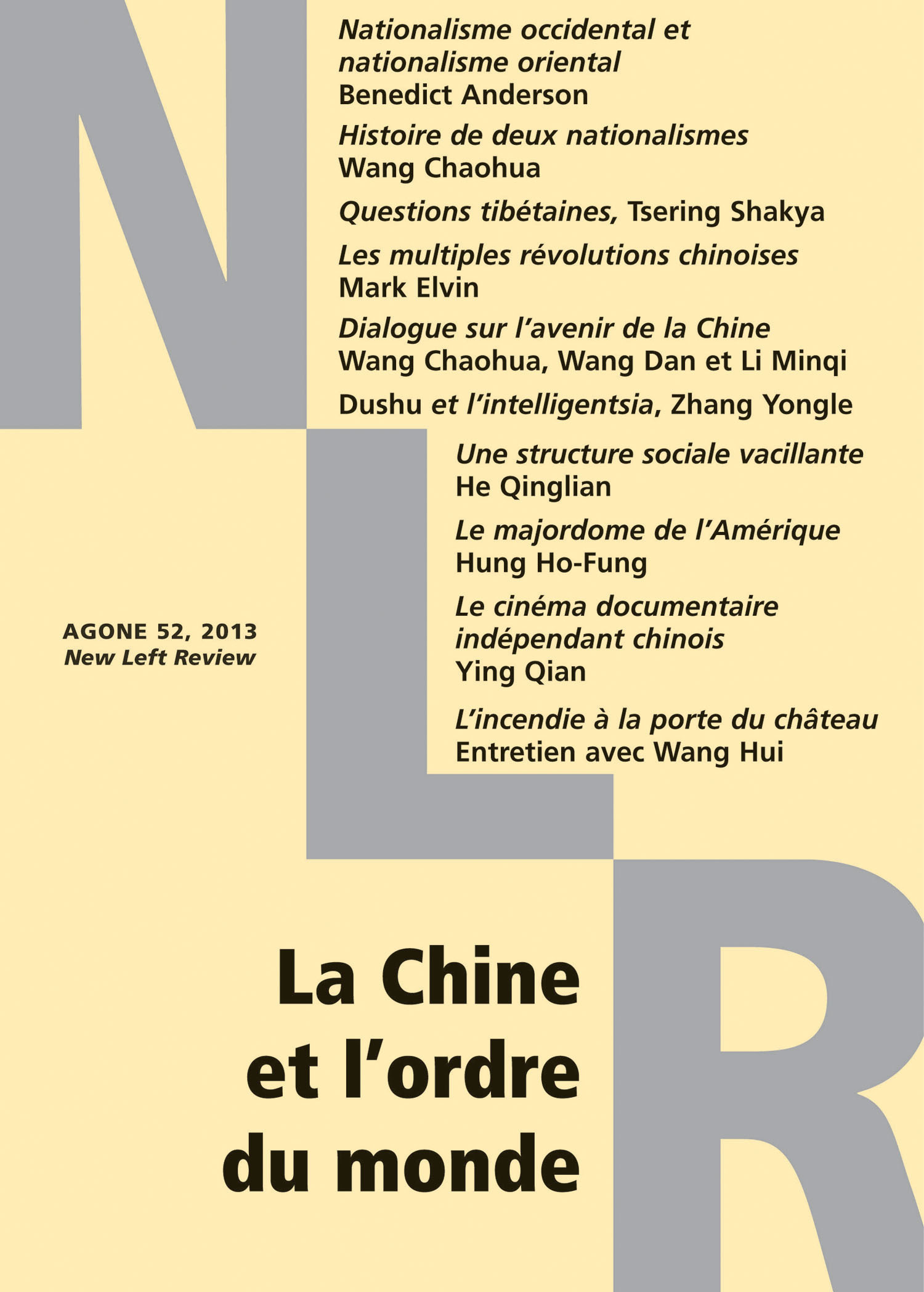 ebook cover of La Chine et l´ordre du monde, by Revue agone
