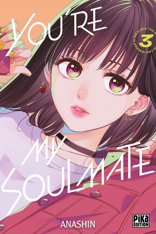 ebook cover of You're my soulmate T03, by ANASHIN