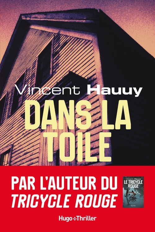 Couverture ebook de Dans la toile, de Vincent Hauuy