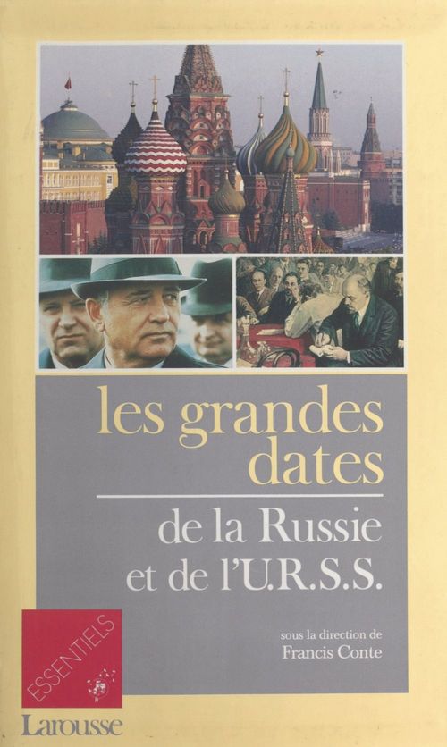 ebook cover of Les Grandes Dates de la Russie et de l'URSS, by Catherine Klein-Gousseff, Yves Sansonnens