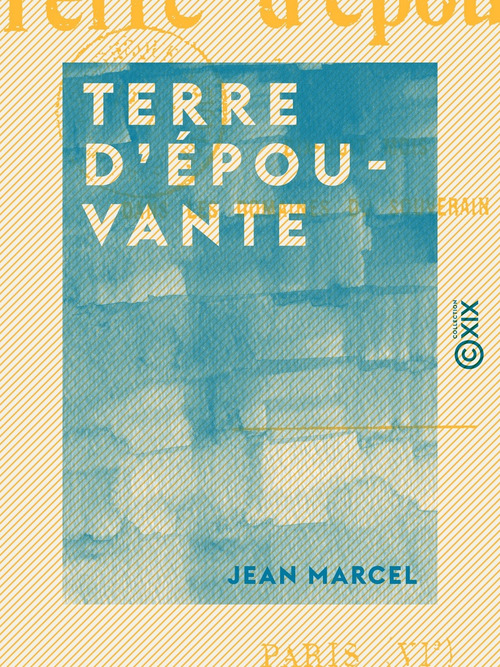 ebook cover of Terre d'épouvante, by Jean Marcel