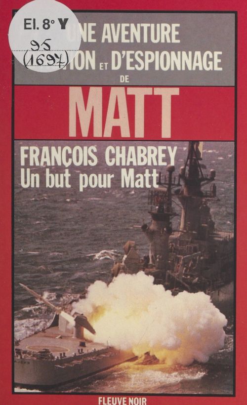 Couverture ebook de Un but pour Matt, de François Chabrey