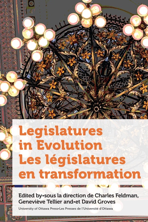 ebook cover of Legislatures in Evolution / Les législatures en transformation, by