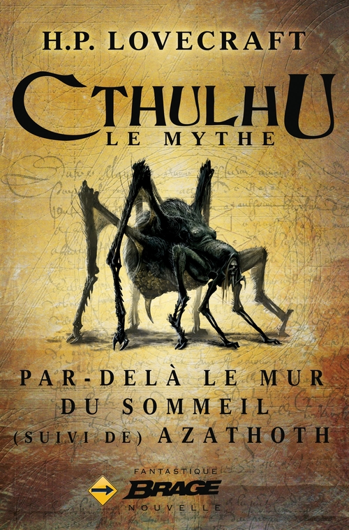 ebook cover of Par-delà le mur du sommeil (suivi de) Azathoth, by H.P. Lovecraft