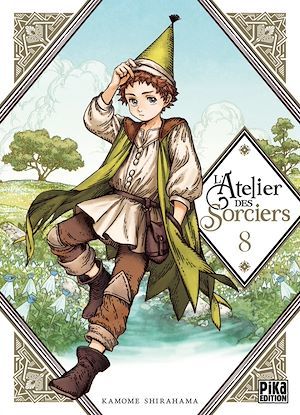 ebook cover of L'Atelier des Sorciers T08, by Kamome Shirahama