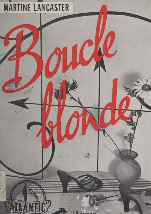 ebook cover of Boucle blonde, by Martine Lancaster