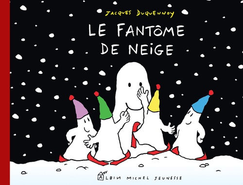 Couverture ebook de Le Fantôme de neige, de