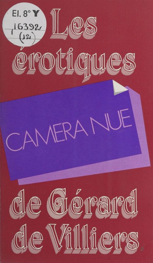Couverture ebook de Caméra nue, de Collectif