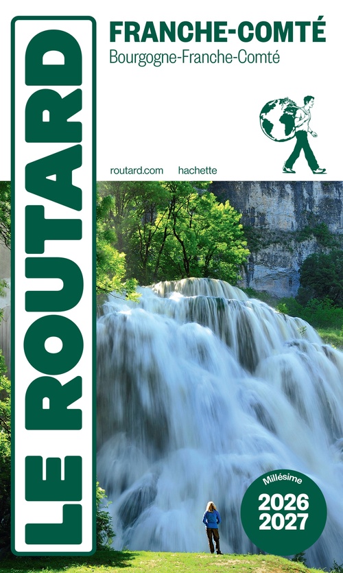 Couverture ebook de Guide du Routard Franche Comté 2026/27, de Collectif