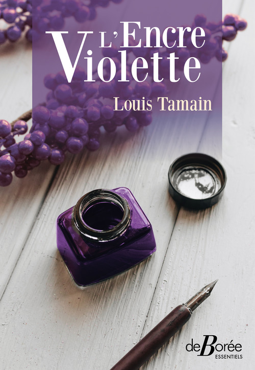 ebook cover of L'Encre violette, by Louis Tamain
