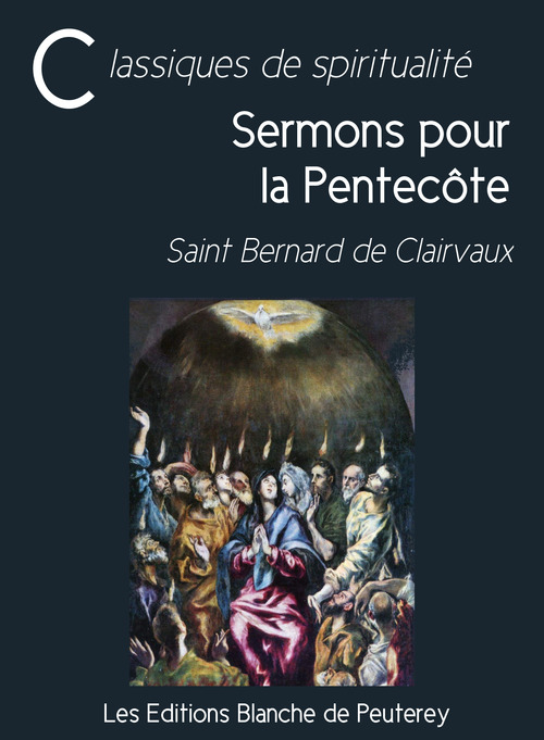 Couverture ebook de Sermons pour la Pentecôte, de Saint Bernard de Clairvaux
