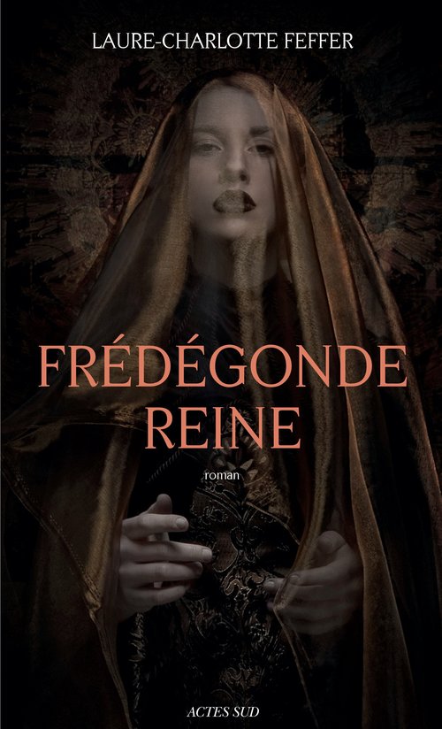 Couverture ebook de Frédégonde Reine, de Feffer Charlotte