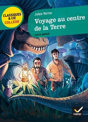 ebook cover of Voyage au centre de la Terre, by Jules Verne
