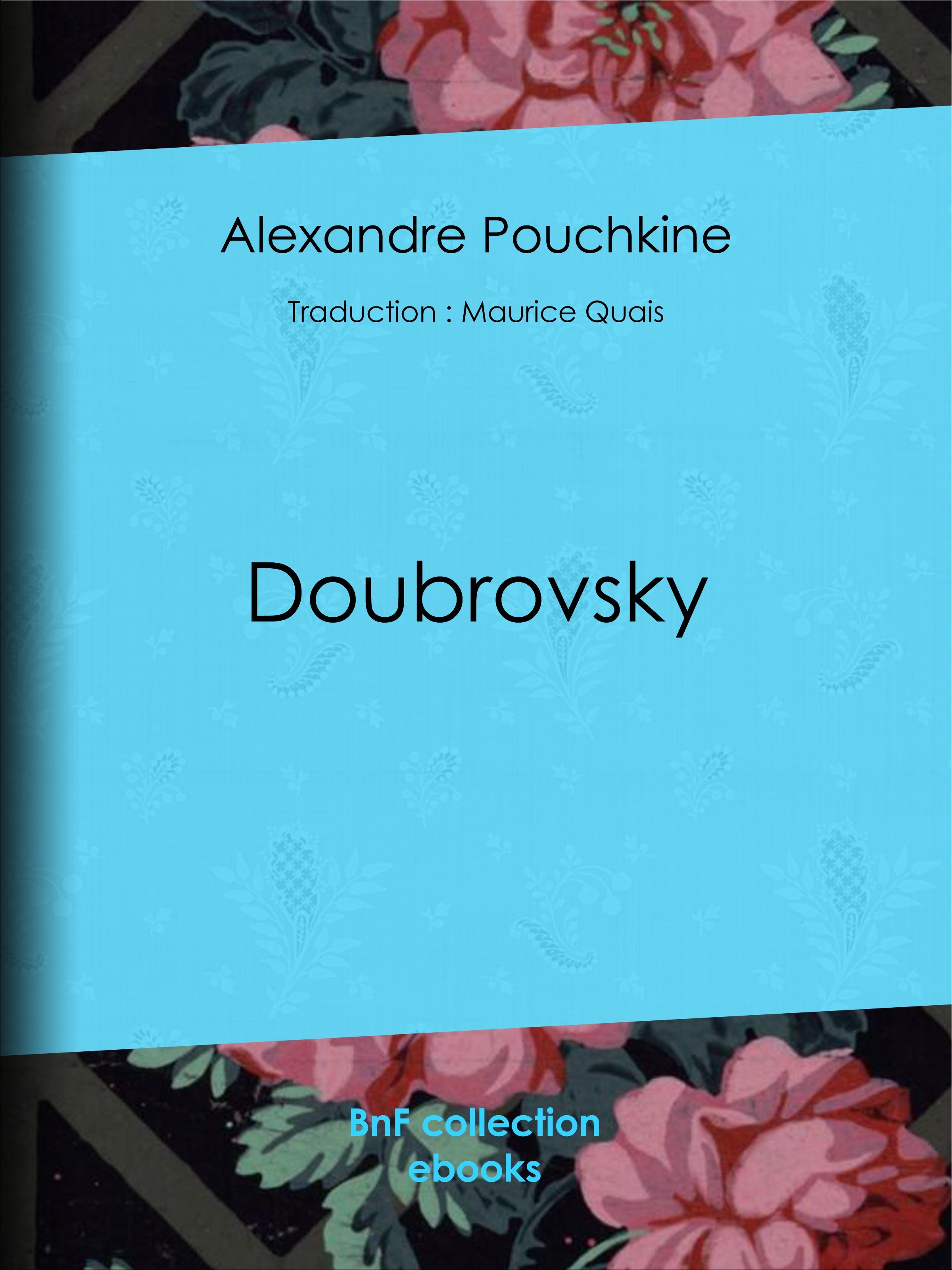 ebook cover of Doubrovsky, by Maurice Quais, Alexandre Pouchkine