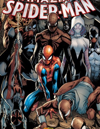 ebook cover of The Amazing Spider-Man (2014) T02, by Dan Slott, Christos n. Gage, Giuseppe Camuncoli, Adam Kubert