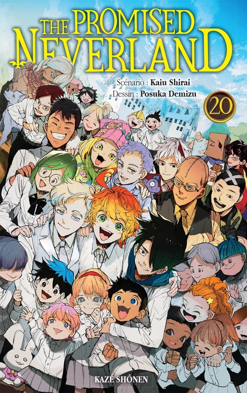 ebook cover of The Promised Neverland T20 (Fin), by Posuka Demizu