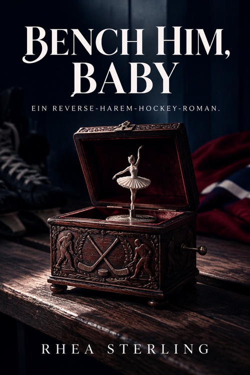 Couverture ebook de Bench Him, Baby, de Rhea Sterling