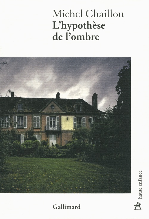 ebook cover of L'hypothèse de l'ombre, by Michel Chaillou