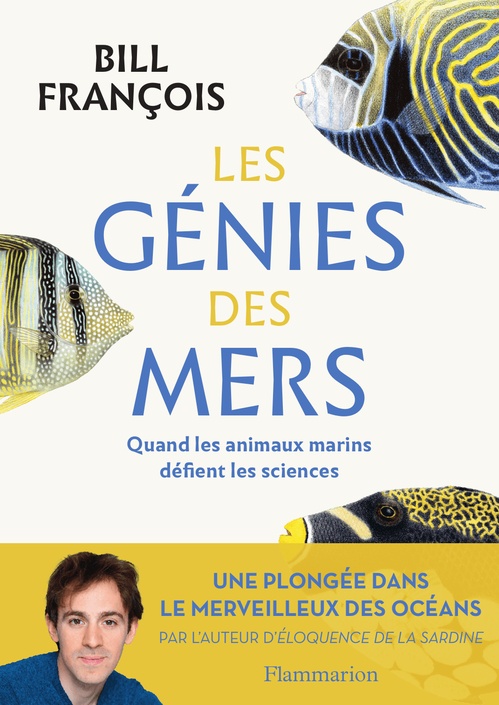 ebook cover of Les Génies des mers, by Bill François