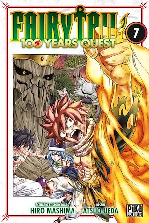 ebook cover of Fairy Tail - 100 Years Quest T07, by Atsuo Ueda
