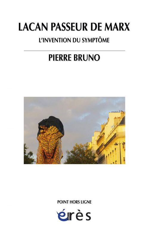 Couverture ebook de Lacan passeur de Marx, de Pierre Bruno