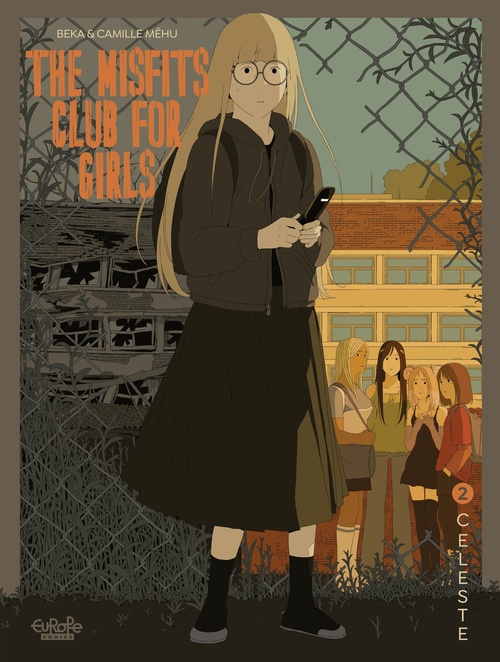 ebook cover of The Misfits Club for Girls - Volume 2 - Celeste, by BeKa