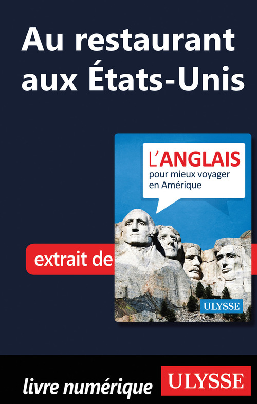 ebook cover of Au restaurant aux Etats-Unis (Guide de conversation), by Collectif