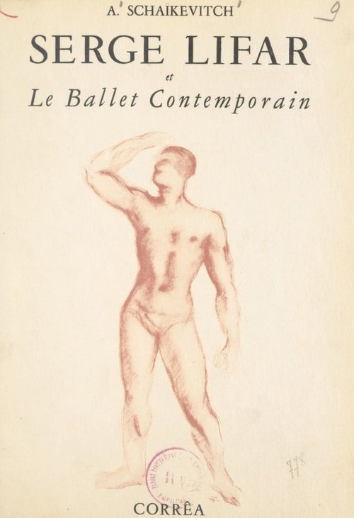 Couverture ebook de Serge Lifar et le ballet contemporain, de Anatole Schaikevitch