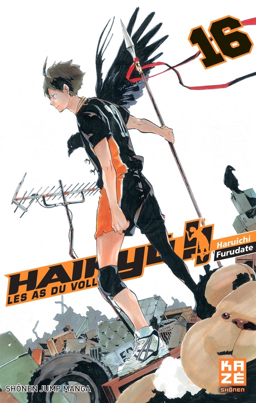 Couverture ebook de Haikyu !! - Les As du volley T16, de Haruichi Furudate