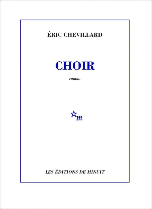 Couverture ebook de Choir, de Eric Chevillard