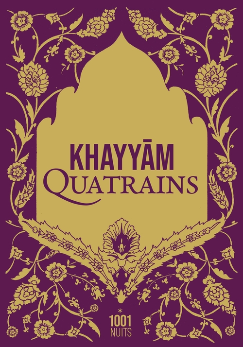 ebook cover of Quatrains, by Charles Grolleau, Omar Khayyâm