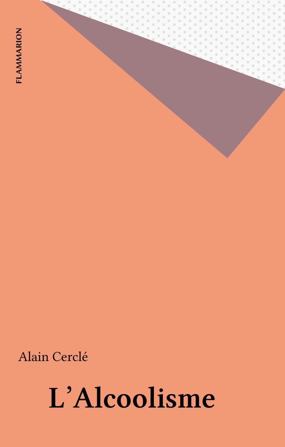 Couverture ebook de L'Alcoolisme, de Alain Cerclé