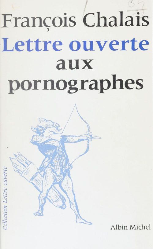 Couverture ebook de Lettre ouverte aux pornographes, de Francois Chalais
