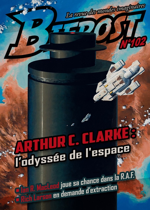 ebook cover of Bifrost n° 102, by Collectif