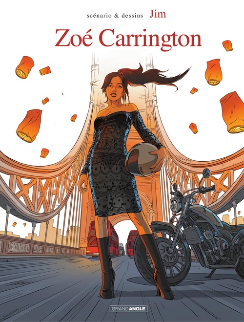 ebook cover of Zoé Carrington - Tome 2, by Jim